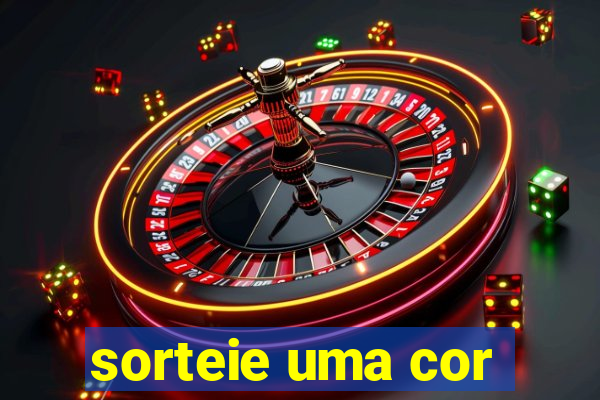 sorteie uma cor